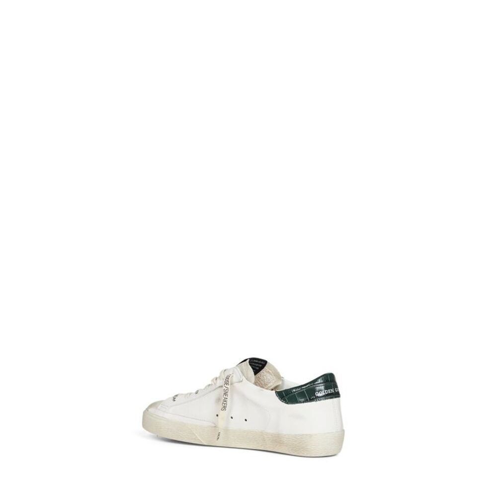 Golden Goose Men White Super-Star Sneakers - Picture 3 of 3